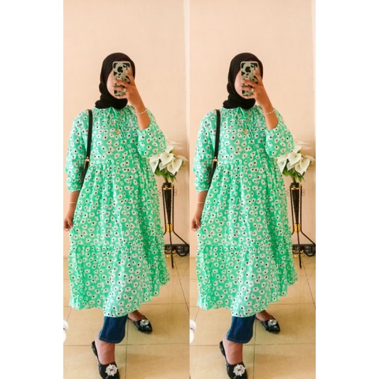 HAVANA DRESS || LIGNATE DRESS BY NEW LUSY ||GAMIS BY NEWLUSY || LAELA DRESS BY RIANTI || RIANTI.ID||