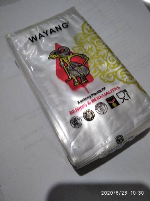 PLASTIK PP MEREK WAYANG