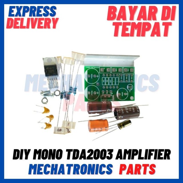 [MDL-9034] DIY MONO TDA2003 AMPLIFIER