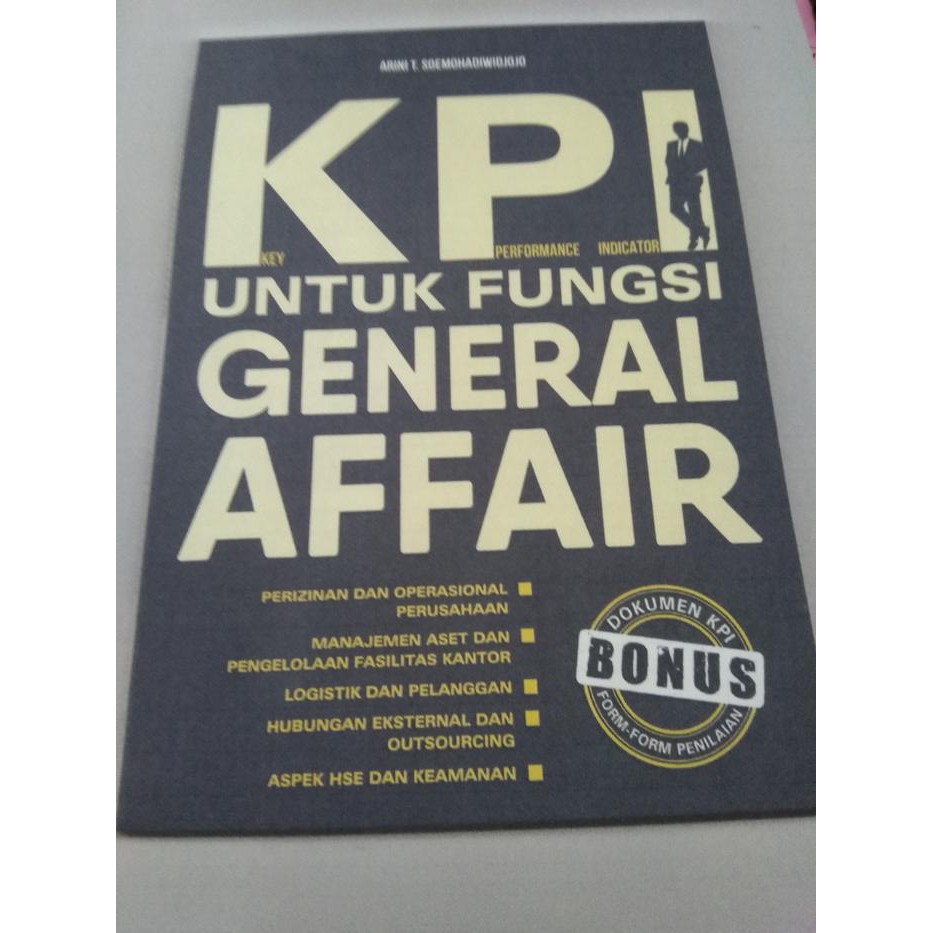 Kpi Untuk Fungsi General Affair Terbaru
