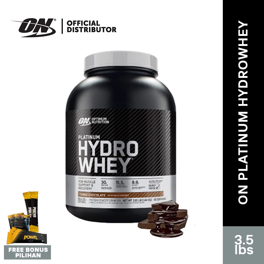 ON Optimum Nutrition Platinum Hydro Whey Protein Isolate 3.5lbs 1.64kg