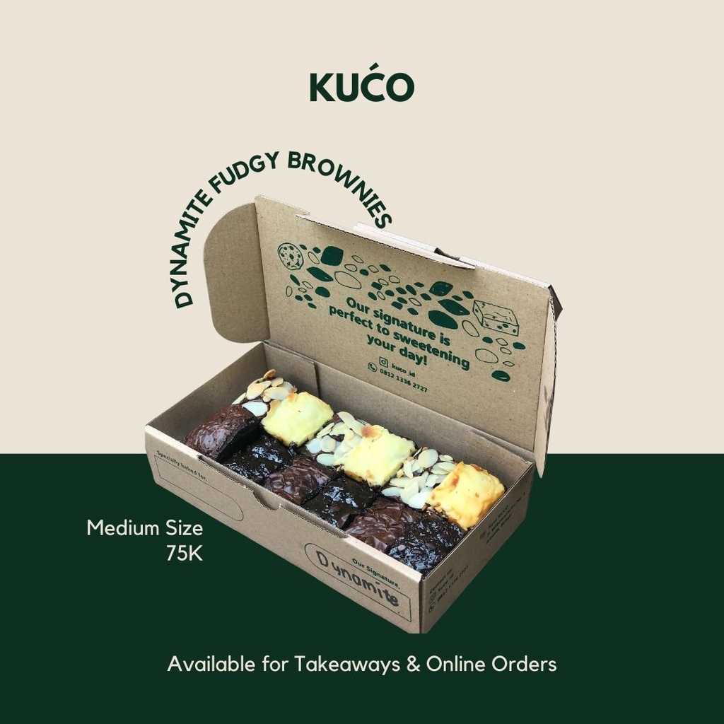 

Dynamite Brownies / Borwny