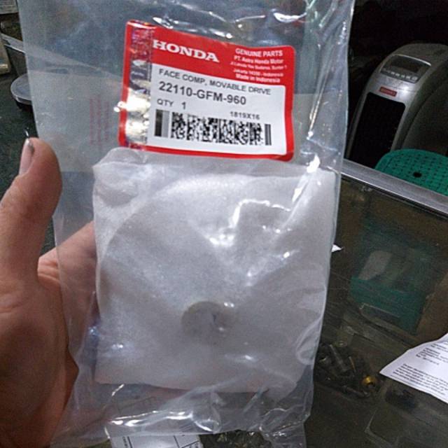 Rumah roller set assy beat F1 GFM+roller+boss+tutup roller