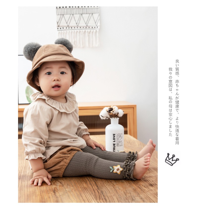 Celana Legging Anak / Legging Anak Impor / Legging Newborn / Legging Garis Polos Celana Panjang Anak