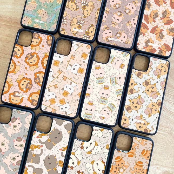 ZODIAK Premium Glam Case IOS dan android by Casepopper