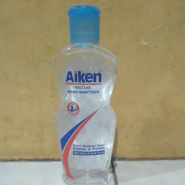 Jual Hand Sanitizer Nuvo 250 Ml Atau Aiken 200ml Shopee Indonesia