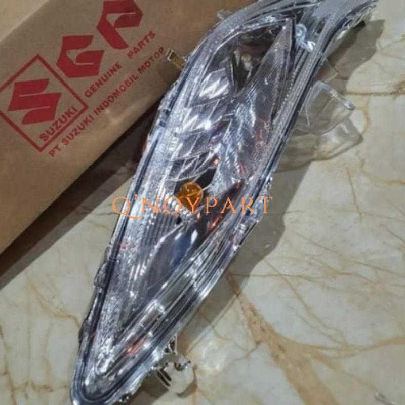lampu sein sen depan Suzuki ADDRESS original sgp kiri