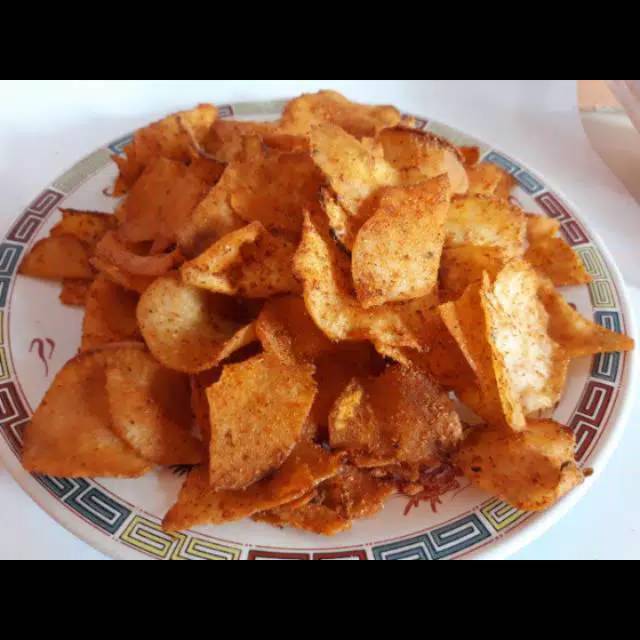 

Keripik ubi ebi sambal cabai asli 1kilo khas Sidempuan / Sipirok