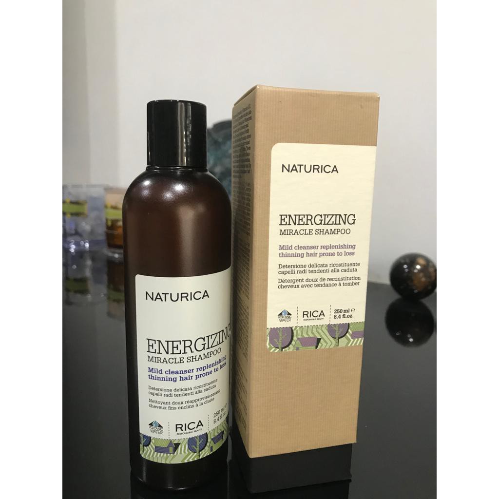 NATURICA ENERGIZING MIRACLE SHAMPOO 250ml