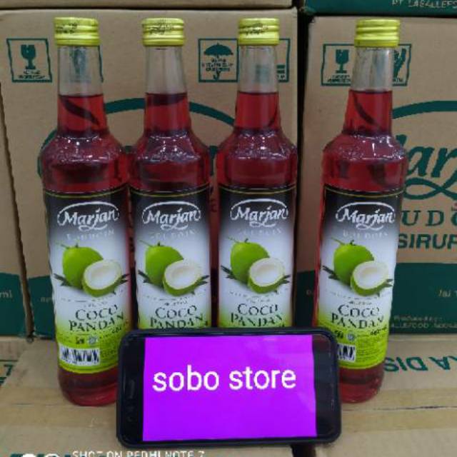 Jual Marjan Sirup Coco Pandan 460ml Original Indonesia|Shopee Indonesia