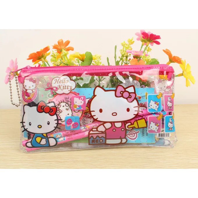 

SMILE SF-011 Pencil Set Alat Tulis Anak 7 In 1 Set Alat Tulis Anak Sekolah