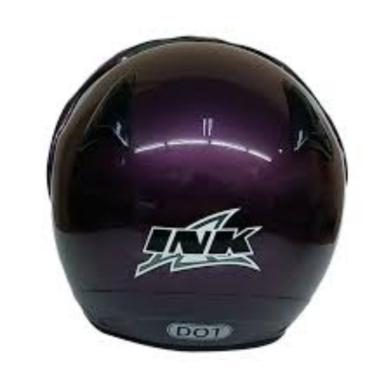 INK CX22 HELM INK TOPI PURPLE UNGU INK CX 22 INKCX22 INK MODEL LAMA BULET