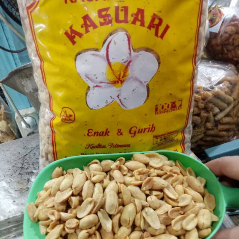 

kacang bali kasuari kemasan 250g