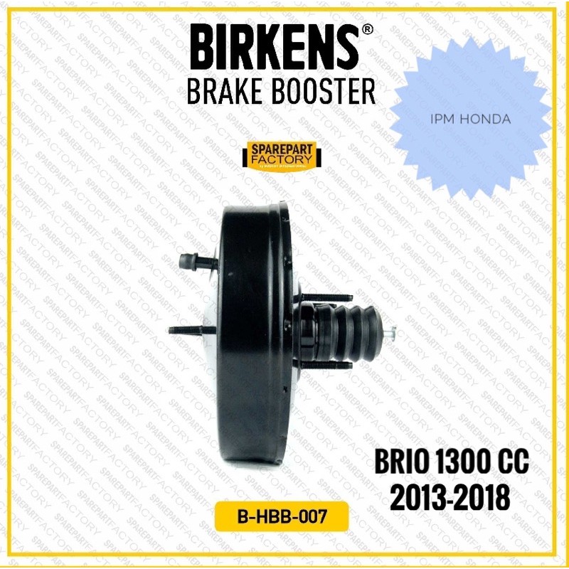 Brake Booster Boster Rem Honda Brio 1.3 1300cc 2013 2014 2015 2016 2017 2018 01469 SNB