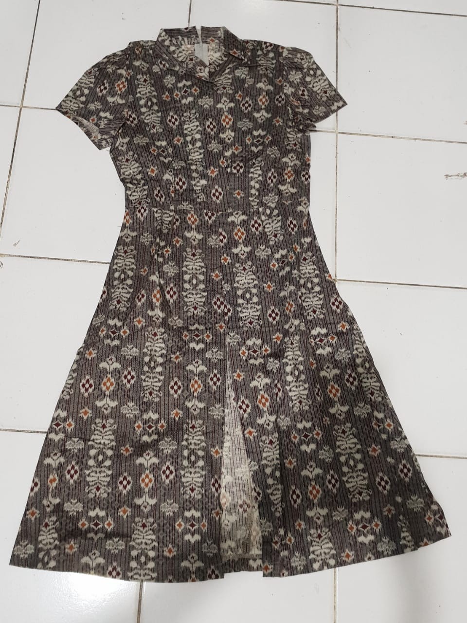Pretty Batik Yuko Atasan Tunik Batik Modern Wanita