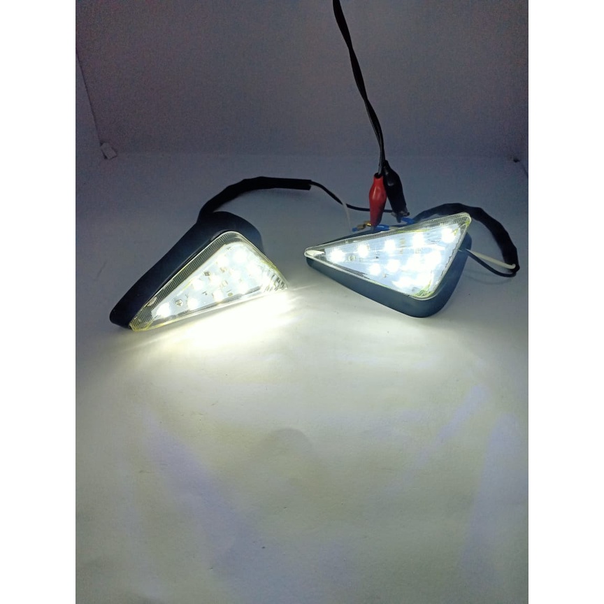 lampu sen tempel Led Ninja CBR R 15-25 vixion Tiger Cb dll