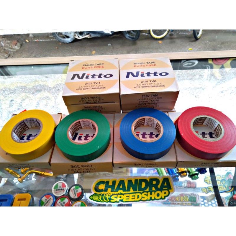 Isolasi warna pembungkus kabel motor