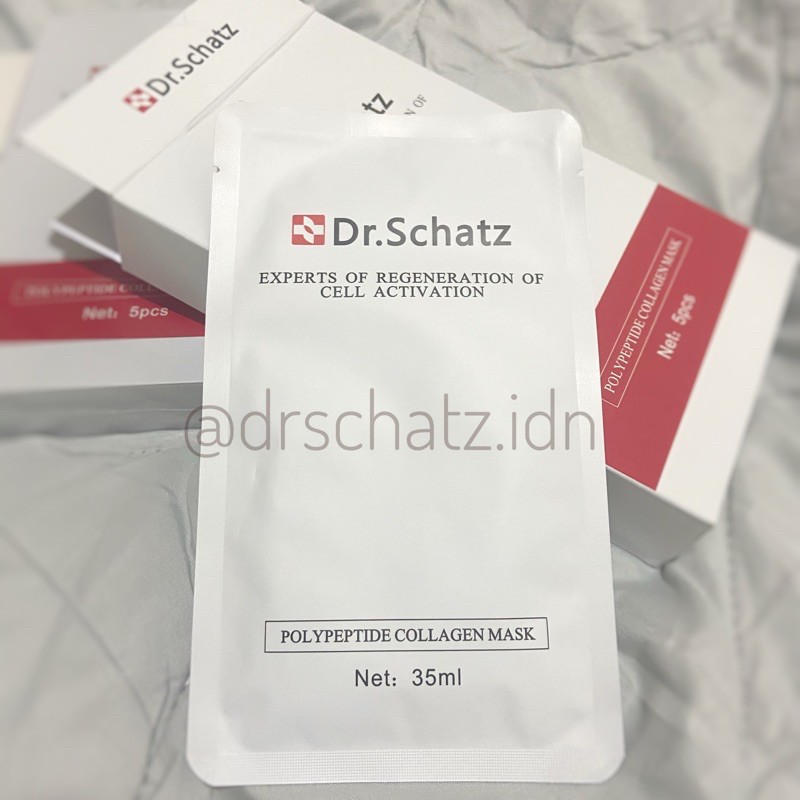 DR. SCHATZ COLLAGEN MASK - SHEET ORI 1000000%