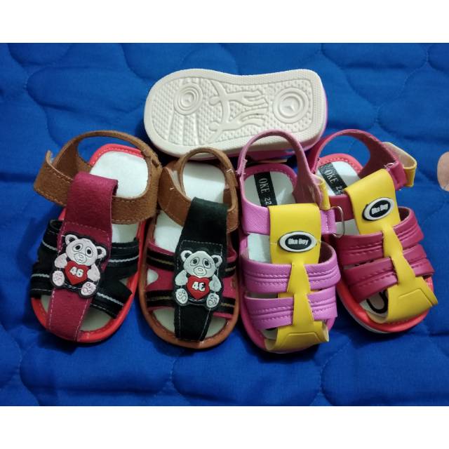 Sandal Gunung Anak Baby top Premium (Unisex)