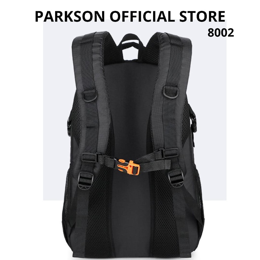 Tas Ransel pria Parkson (Import)/Waterproof/ Tas Traveling/Tas Pergunungan/Tas murah import (8002)