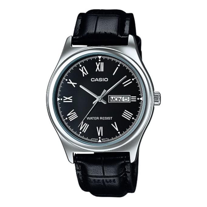 CASIO ANALOG MEN'S MTP-V006L-1B / MTPV006L ORIGINAL & BERGARANSI Termurah