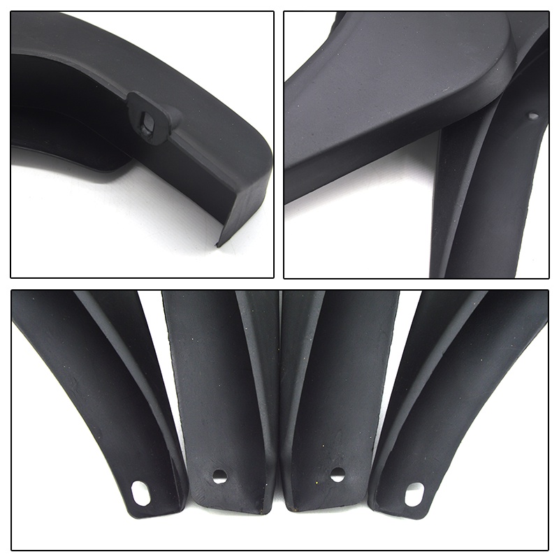 1 Set Mud Flap Pelindung Splash Untuk Mobil KIA Forte Cerato Hatchback 2014 2015 2016 2017 2018 Fender