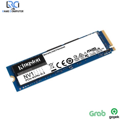 KINGSTON NV1 500GB SSD PCIE 3.0 GEN3 M.2 NVME SNVS/500G