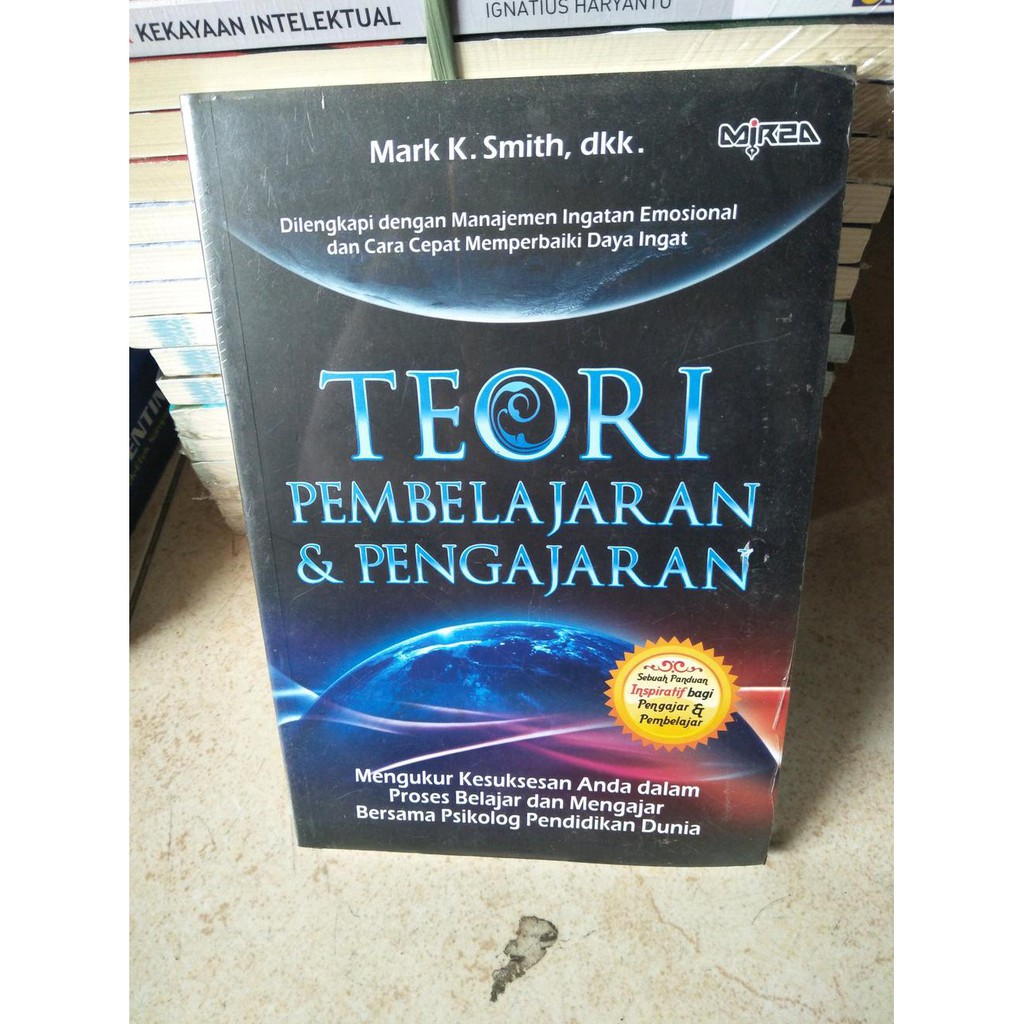 Original Baru Teori Pembelajaran Dan Pengajaran Shopee Indonesia