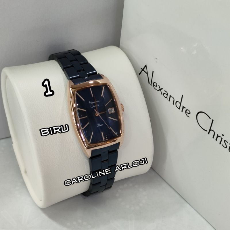 JAM TANGAN WANITA ALEXANDRE CHRISTIE AC2961LD
