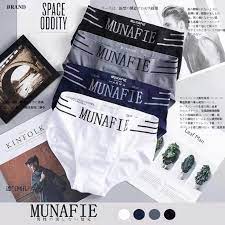 Munafie Celana Dalam Pria / Underwear Men / Pakaian Celana Dalam Pria Cd