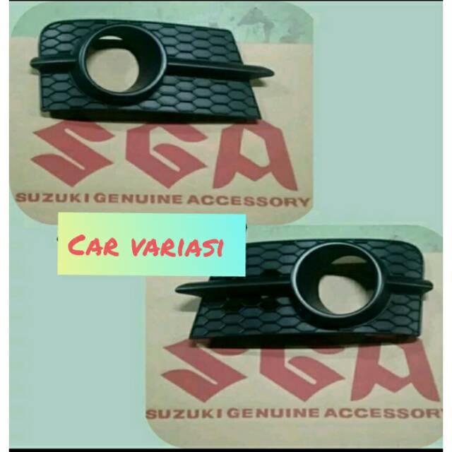 Fog lamp cover suzuki swift GT