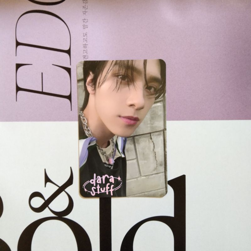 photocard hendery jewel universe official