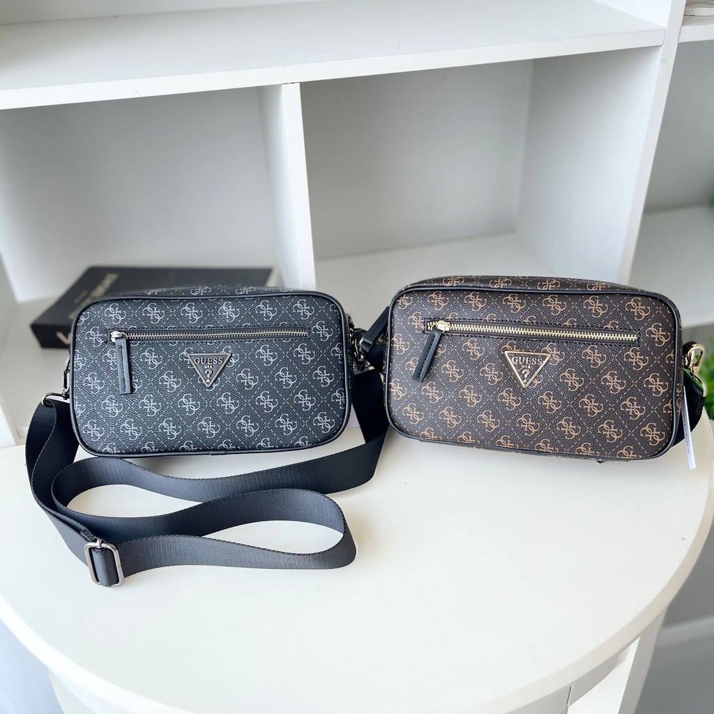 GUESS - TAS GUESS MAN GB 611 - TAS SELEMPANG PRIA ORIGINAL IMPORT