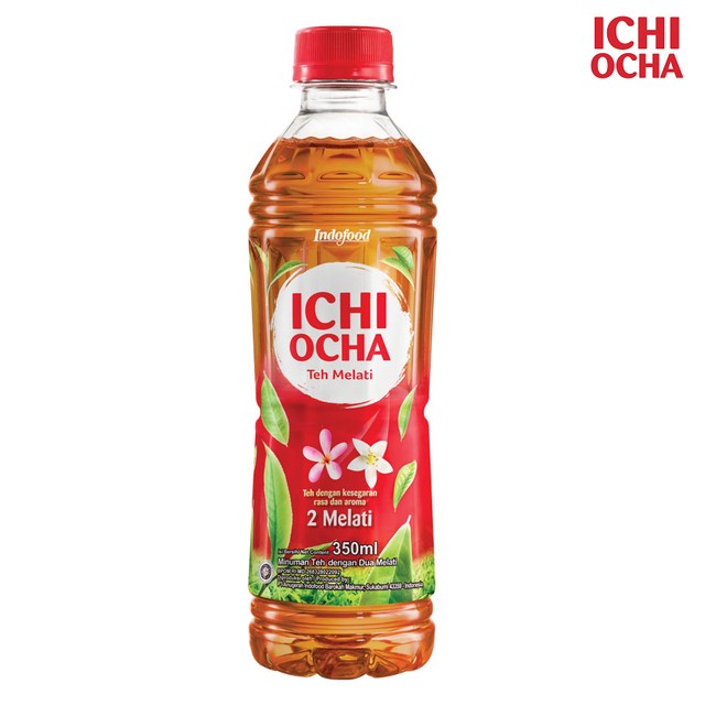 

ICHI OCHA TEH MELATI 350ML