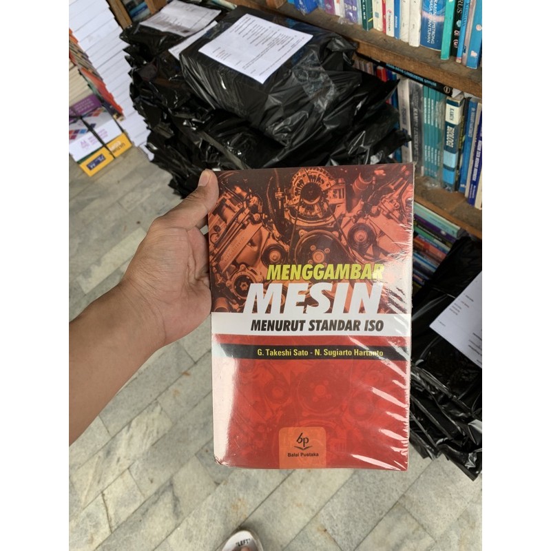 

Menggambar Mesin menurut standar ISO Takesi sato