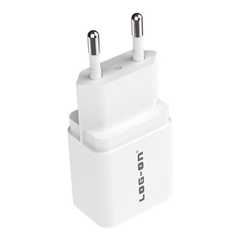 BATOK - ADAPTOR CHARGER LOG ON 1USB 1,2A BOLD LO-C01 PERPCS