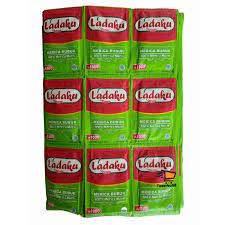 

Ladaku Merica Bubuk RENTENG 12x3gr BARCODE 8997011930612