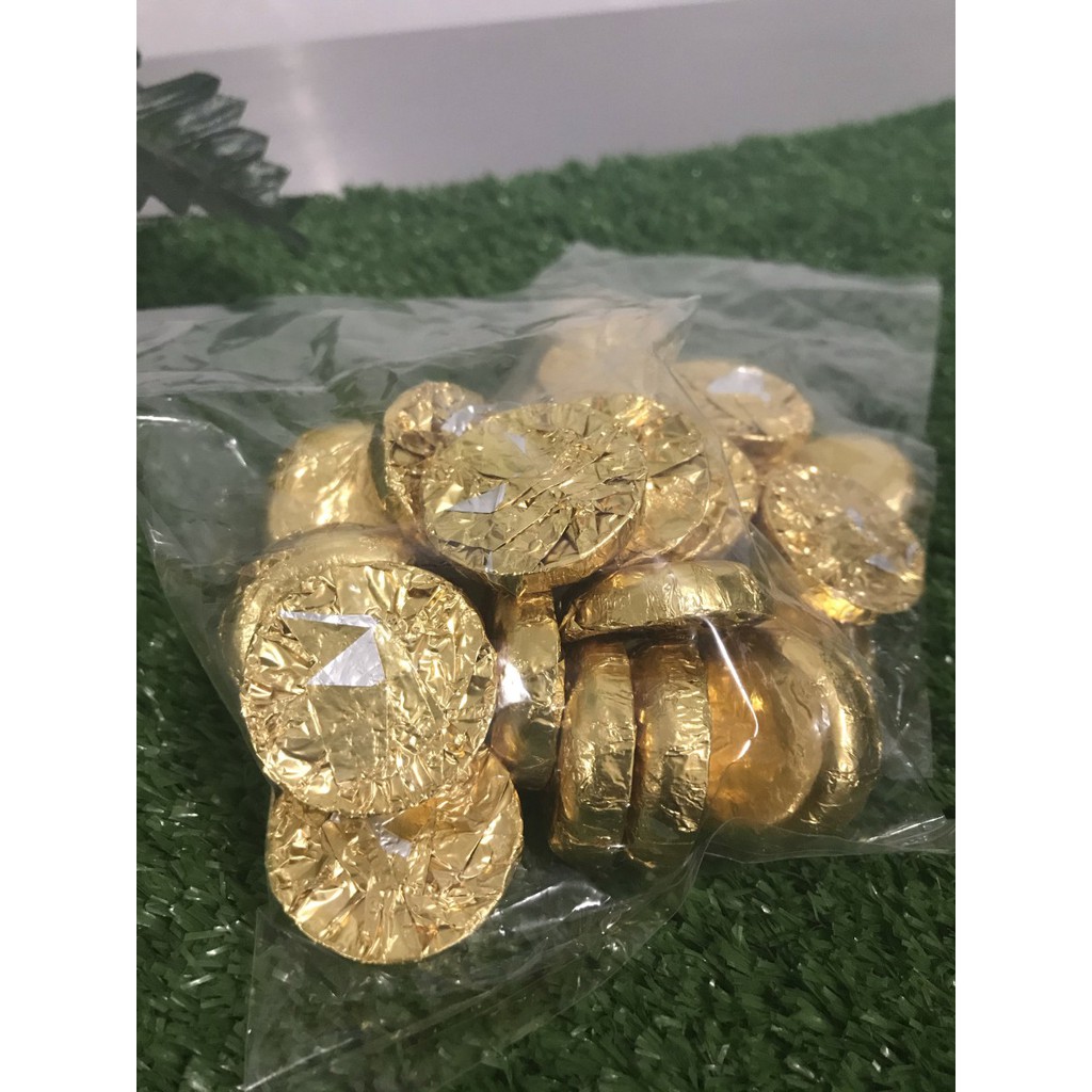 

L'AGIE COKLAT GOLDEN COIN - 250GR