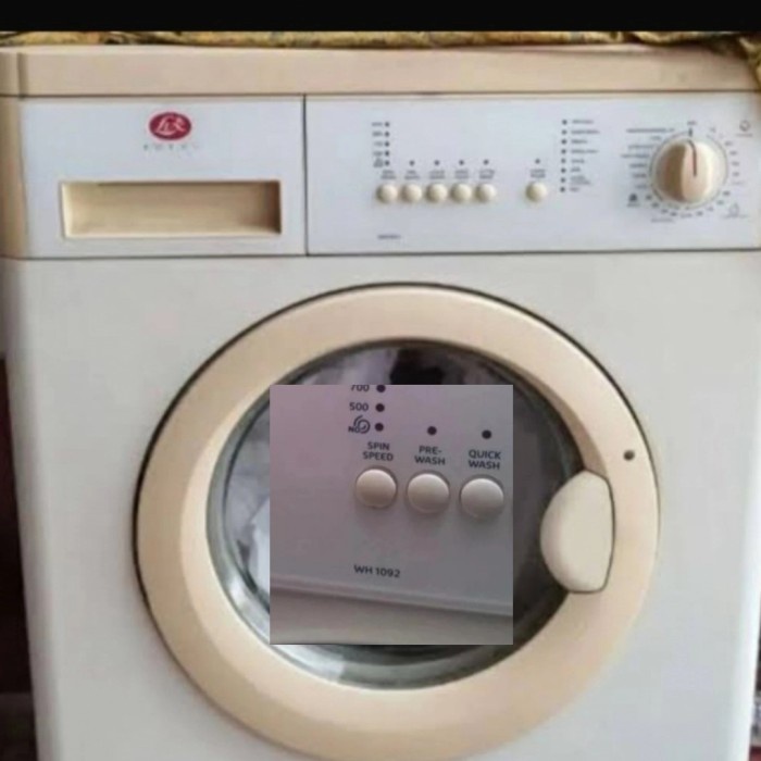 Pcb Board Modul Mesin Cuci Lux Royal Wh 1092 Star