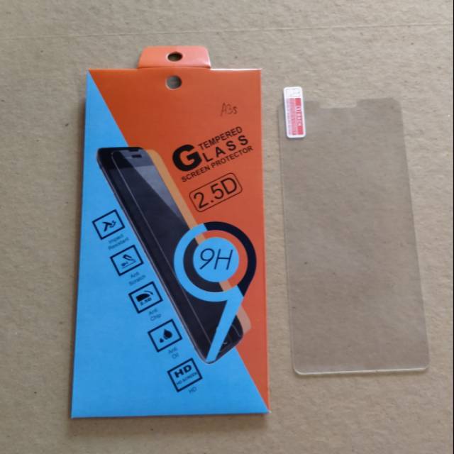 Tempered Glass Oppo A3S