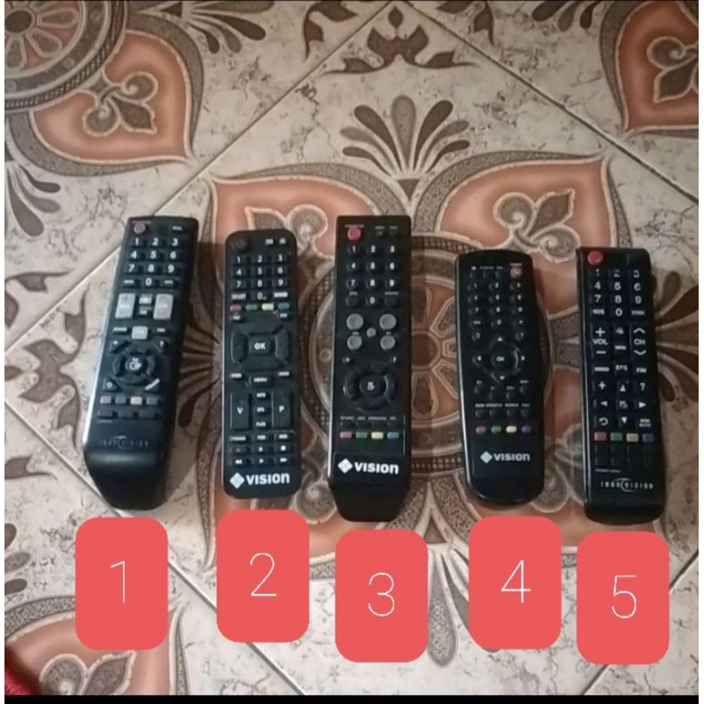 Remot Mnc vision /indovision /jawar vision