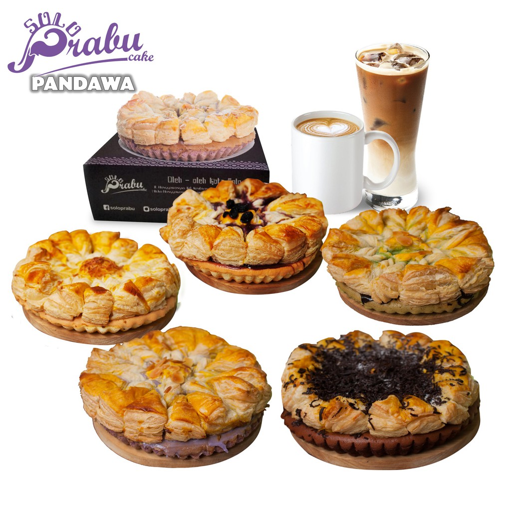 

PANDAWA Soloprabu Cake DOUBLE PASTRY CAKE TANPA PENGAWET JAJANAN Oleh Oleh SOLO Jogja Semarang