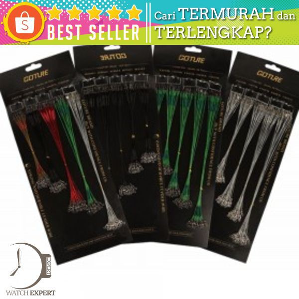 Kail Pancing Memutar 100 Pcs - Wei Yang Goture 41020-5 Hijau