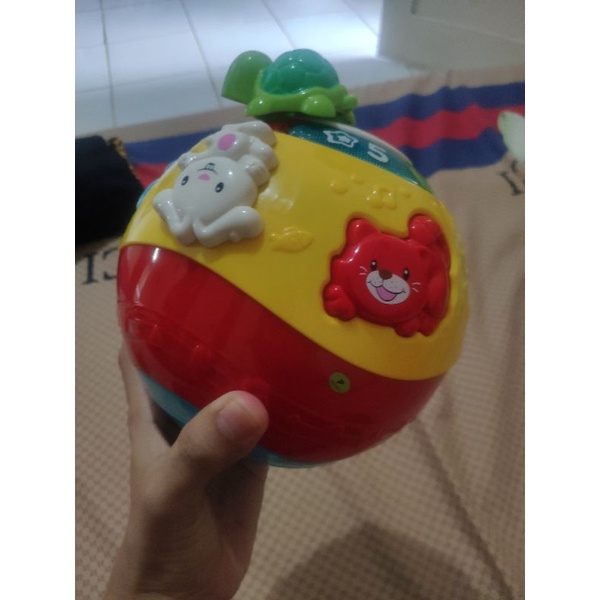 Preloved Vtech Bright Light Ball