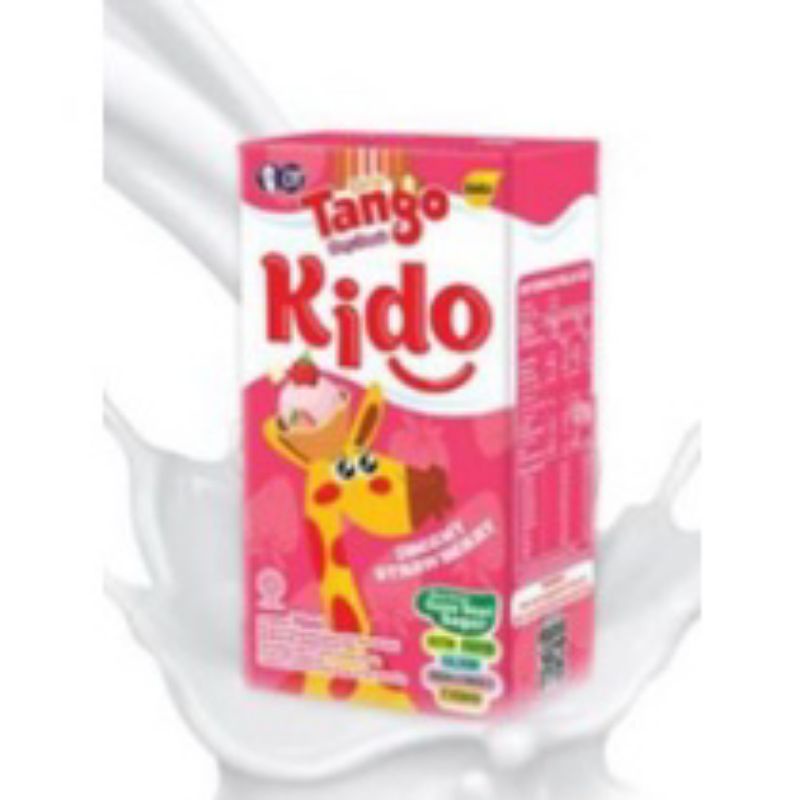 

susu UHT tango kido 115ml