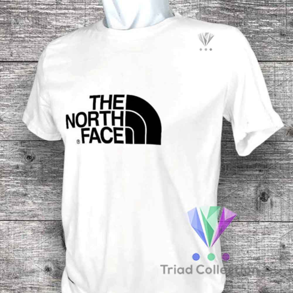 Kaos Outdoor Gunung The North Face Logo | Baju Tshirt Sport Hiking Kaos Pendaki Premium - Triad 449