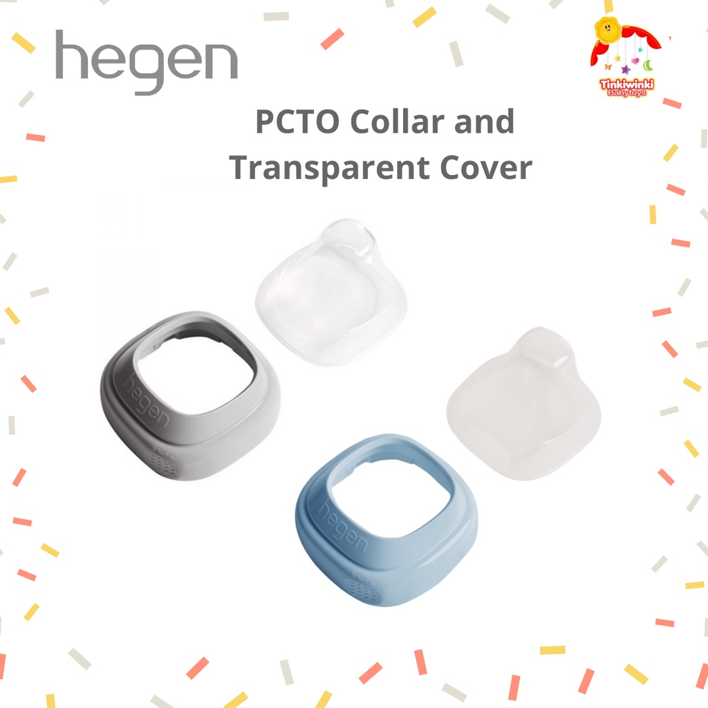 Hegen PCTO™ Collar and Transparent Cover