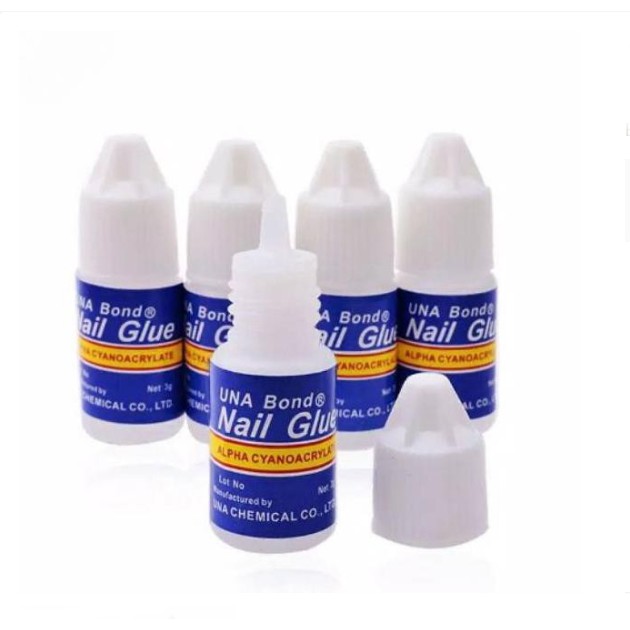 LEM KUKU PALSU 3gr / Nail Glue / NQIL ART