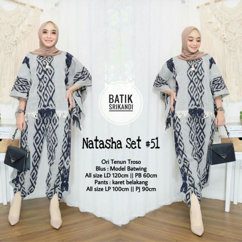 Tenun Troso Ori Dress Natasha by Srikandi