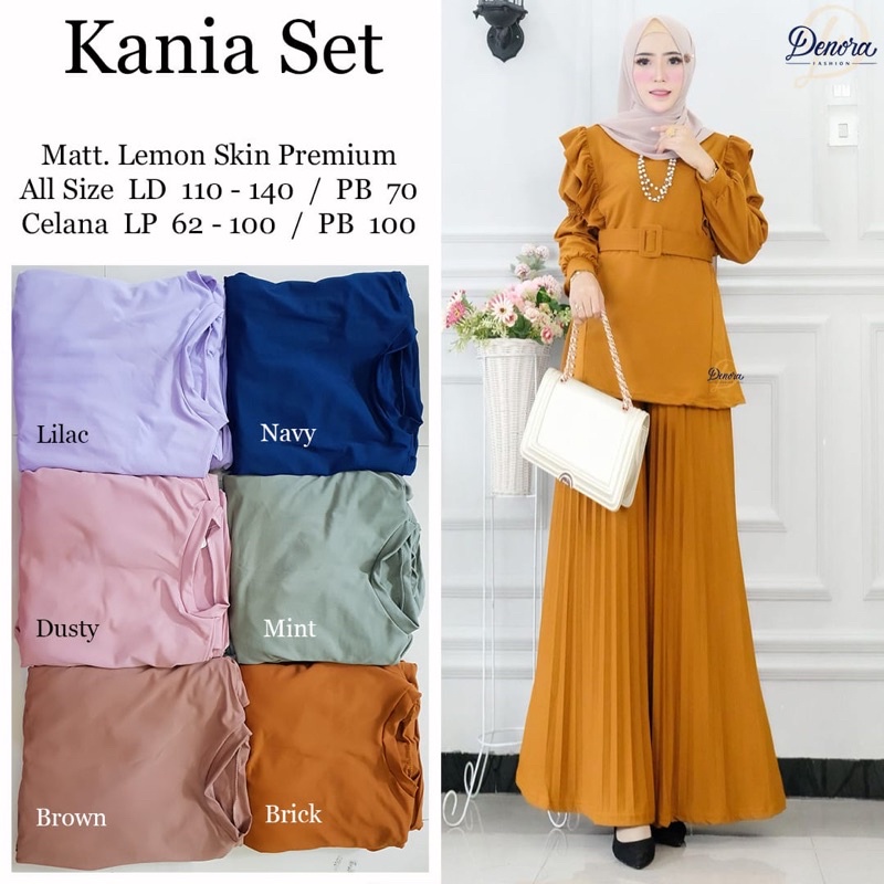KANIA SET BY DENORA FASHION